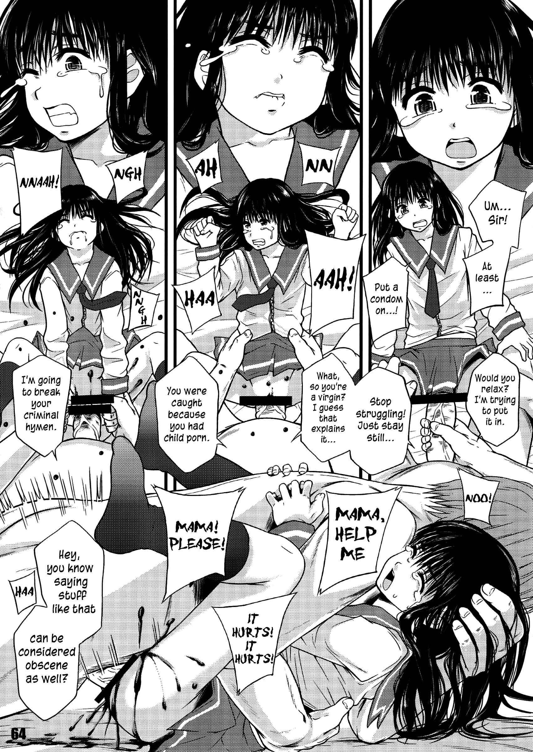 All Child Pornography Is Banned. Chapter 1000 Page 4